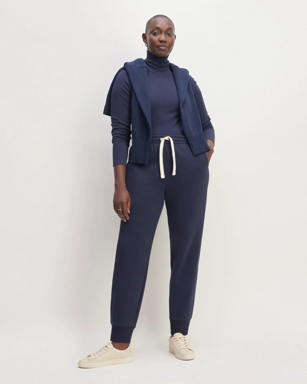 The ReTrack Jogger | Navy