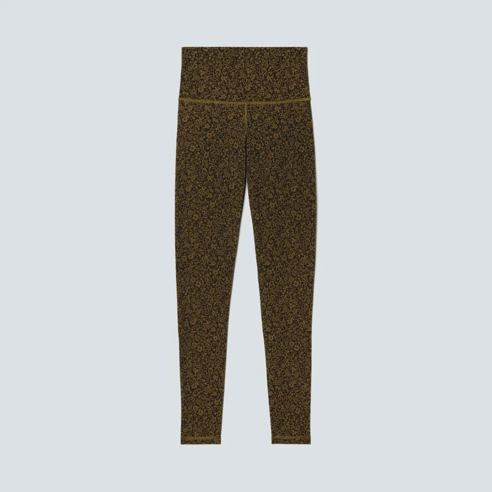 The Perform Legging® | Black / Breen Floral | Regular