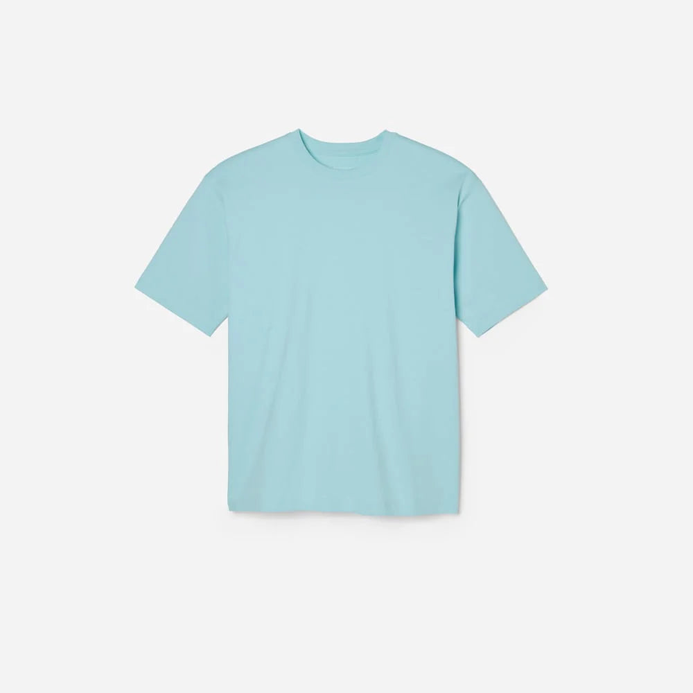 The Premium-Weight Relaxed Crew | Uniform | Ice Blue