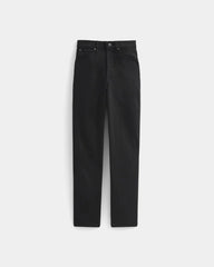 High-Rise Cigarette Jean | Black