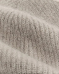 Cashmere Docker Beanie | Gravel