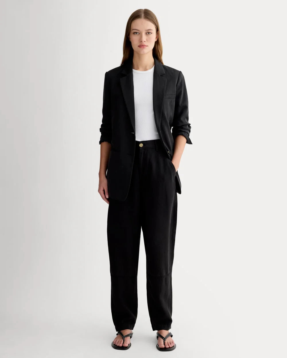 The Chino in Buttersoft | Black