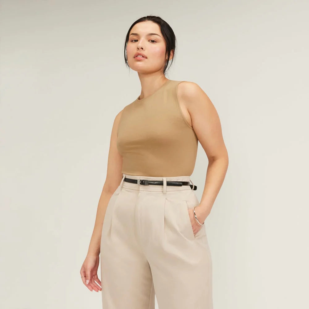 The Supima® Form Tank | Tiger's Eye