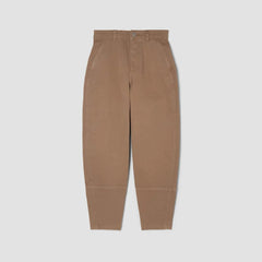 The Utility Barrel Pant | Toasted Coconut | Regular