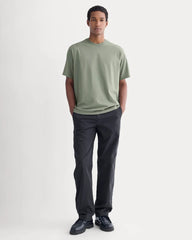 Relaxed Midweight Tee | Agave Green