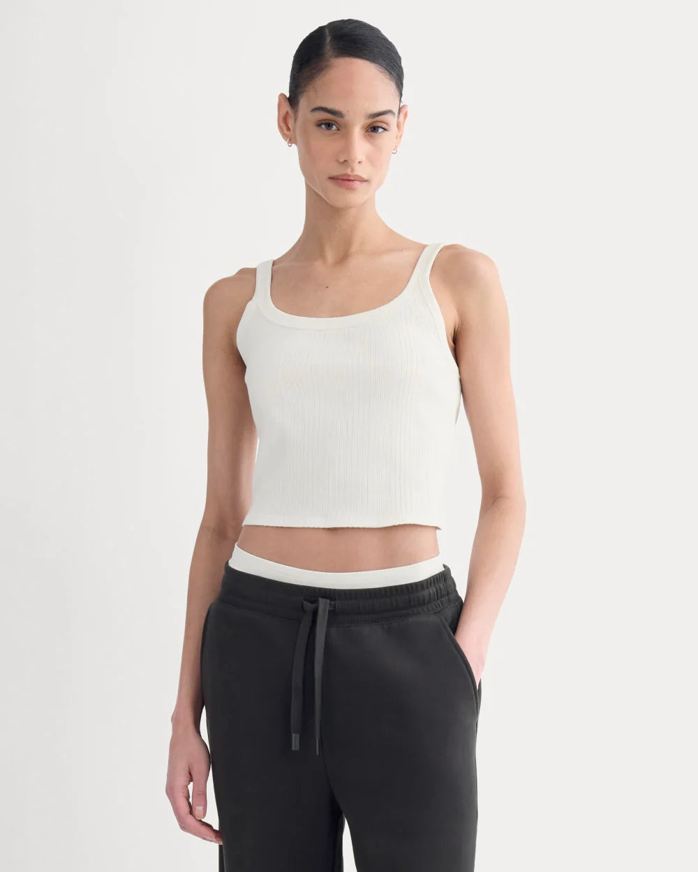 Lounge Rib Tank | Bone