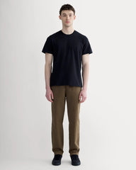 The Premium-Weight Crew | Uniform | Black