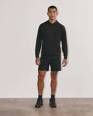 The Off-Duty Tech Hoodie | Black