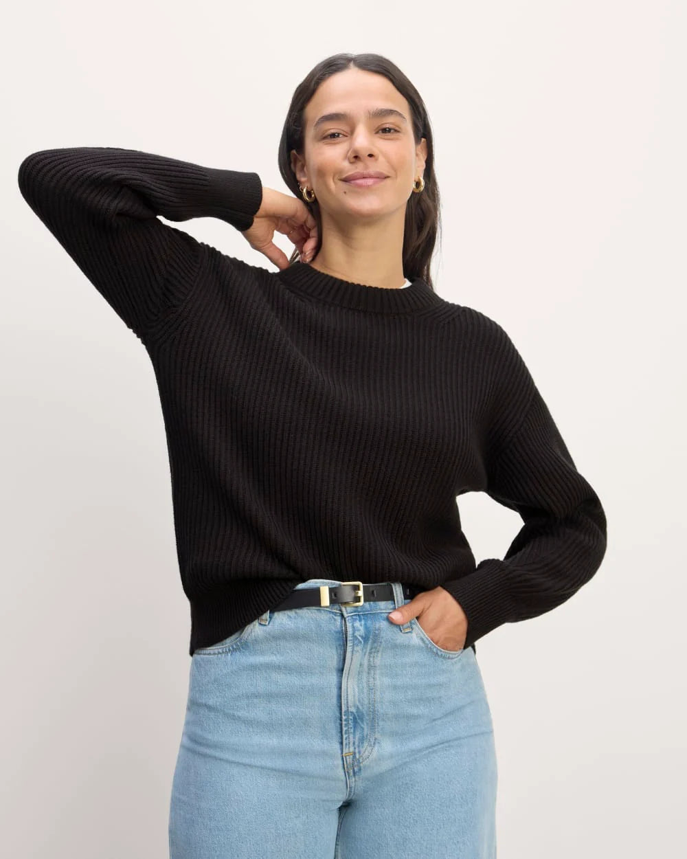 The Cocoon Crew in Everyday Cotton | Black