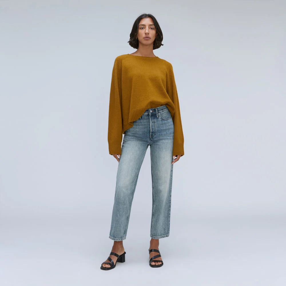 The Rigid Way-High® Jean  | Vintage Light Wash | 29.5" Inseam