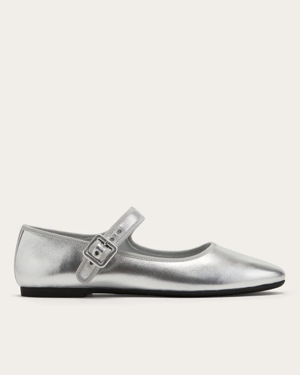 The Day Buckle Mary Jane | Silver