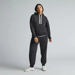 The ReTrack Hoodie | Black