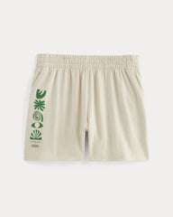 The Everlane x Parks Project Off-Duty Short | Natural / Green