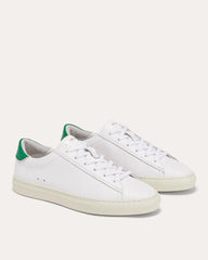 The Day Sneaker | White / Grass Green
