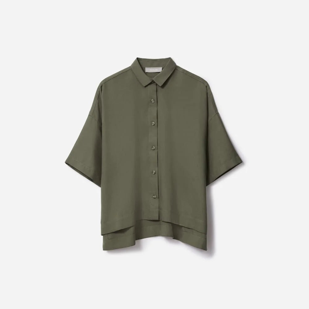 The Drapey Square Shirt | Kalamata