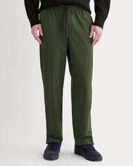 Transit Recycled Nylon Jogger | Dark Forest