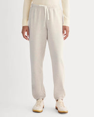 The Off-Duty Jogger | Heathered Oat