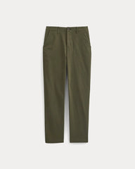 Everyday Straight-Fit Chino | Olive Night