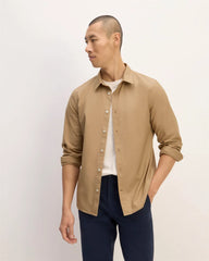 The Supima® Poplin Shirt | Tiger's Eye