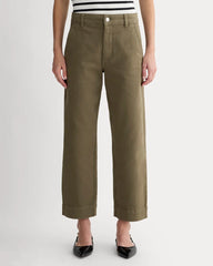 The Utility Straight-Leg Pant | Kalamata | 26.5" Inseam