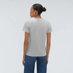 The Organic Cotton Crew Tee | Ice