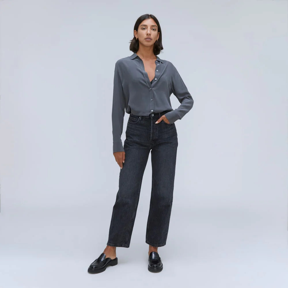 The Rigid Way-High® Jean  | Worn-In Black | 27.5" Inseam
