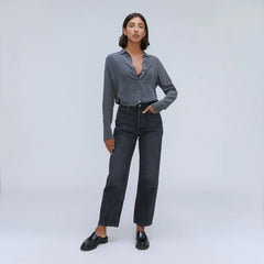 The Rigid Way-High® Jean  | Worn-In Black | 27.5" Inseam
