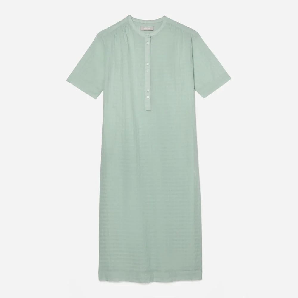 The Caftan Dress | White Sage