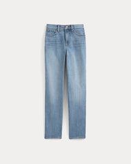 High-Rise Cigarette Jean | Medium Blue