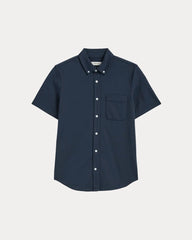 The Startup Short-Sleeve Shirt | Navy