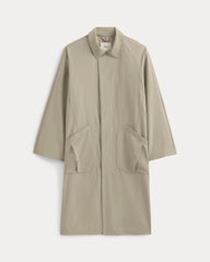 Re:Cycled Nylon Mac Coat | Trench Coat Khaki