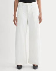 The Gardener Pull-On Jean | Bone