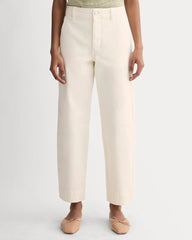 The Utility Straight-Leg Pant | Bone | 26.5" Inseam
