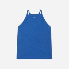 The Hemp Cutaway Tank | Deep Blue