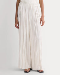 Crinkle Wide-Leg Pant | Birch