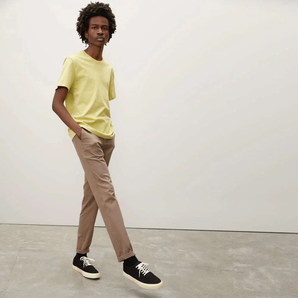 The Performance Chino | Uniform | Abalone | Slim