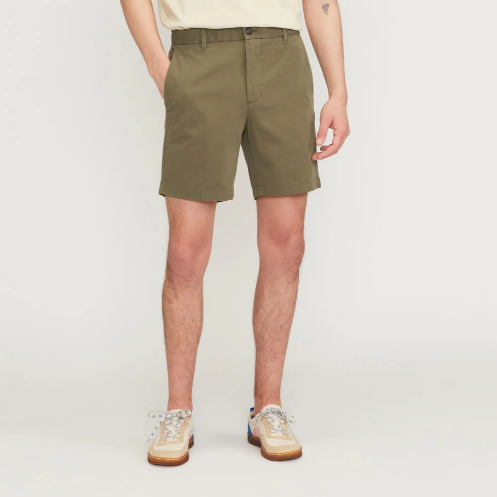 The 7” Slim-Fit Performance Chino Short | Kalamata