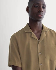 The Resort Shirt in Butterlite | Tiger's Eye
