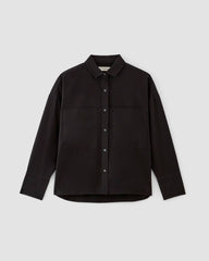 The Boxy Oxford | Black