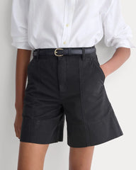 Seamed Everywhere Short | Black