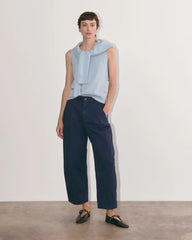 The Classic Tank in Cashmere | Sky Blue