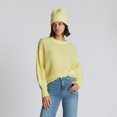 The Alpaca Beanie | Lemon