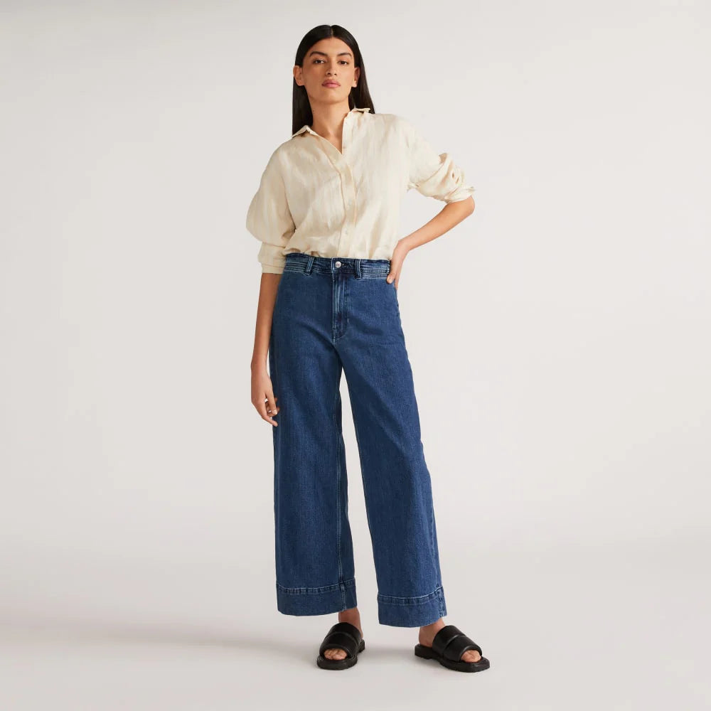 The Mariner Jean | Vintage Indigo
