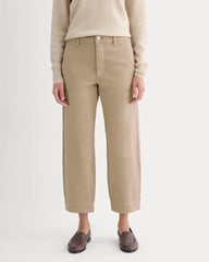 The Utility Straight-Leg Pant | Trench Coat Khaki | 26.5" Inseam