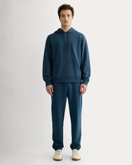 The Off-Duty Terry Hoodie | Midnight Navy