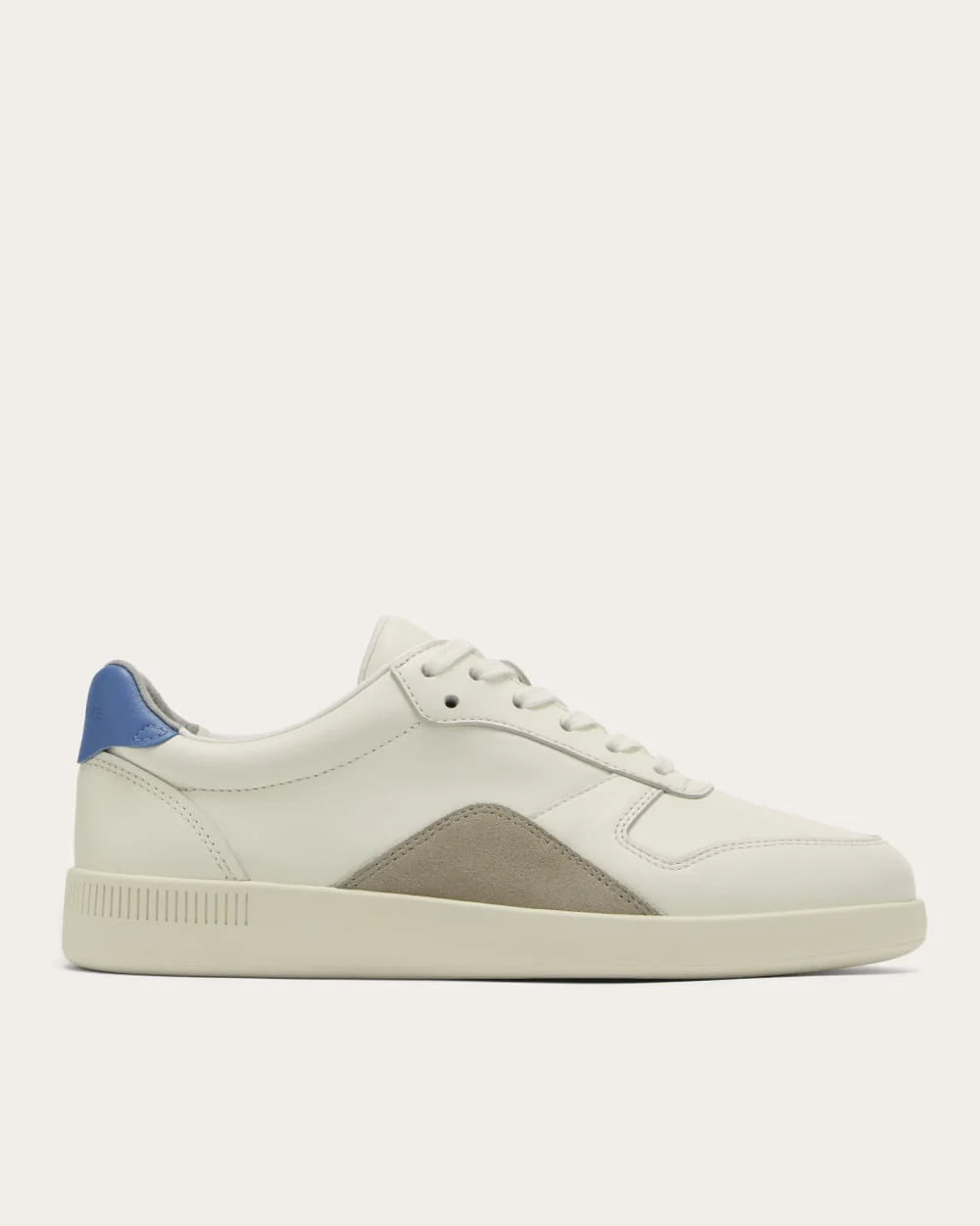 The Court Sneaker | Canvas Tan / Bluebell / Trench Coat