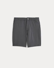 The Tech Pull-On Short | Graphite