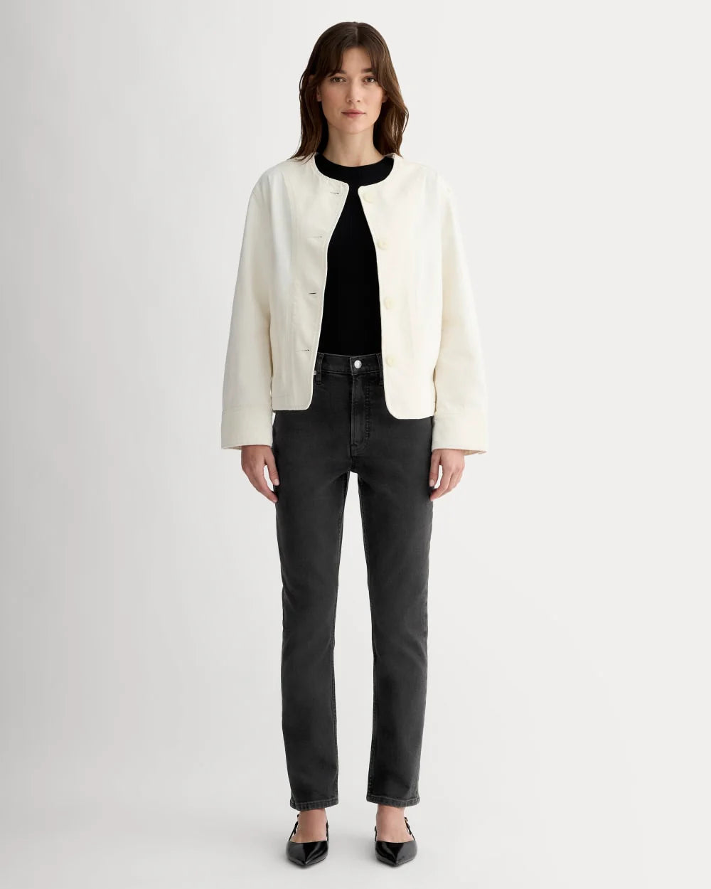 The Original Cheeky® Jean | Washed Black | 28.5" Inseam