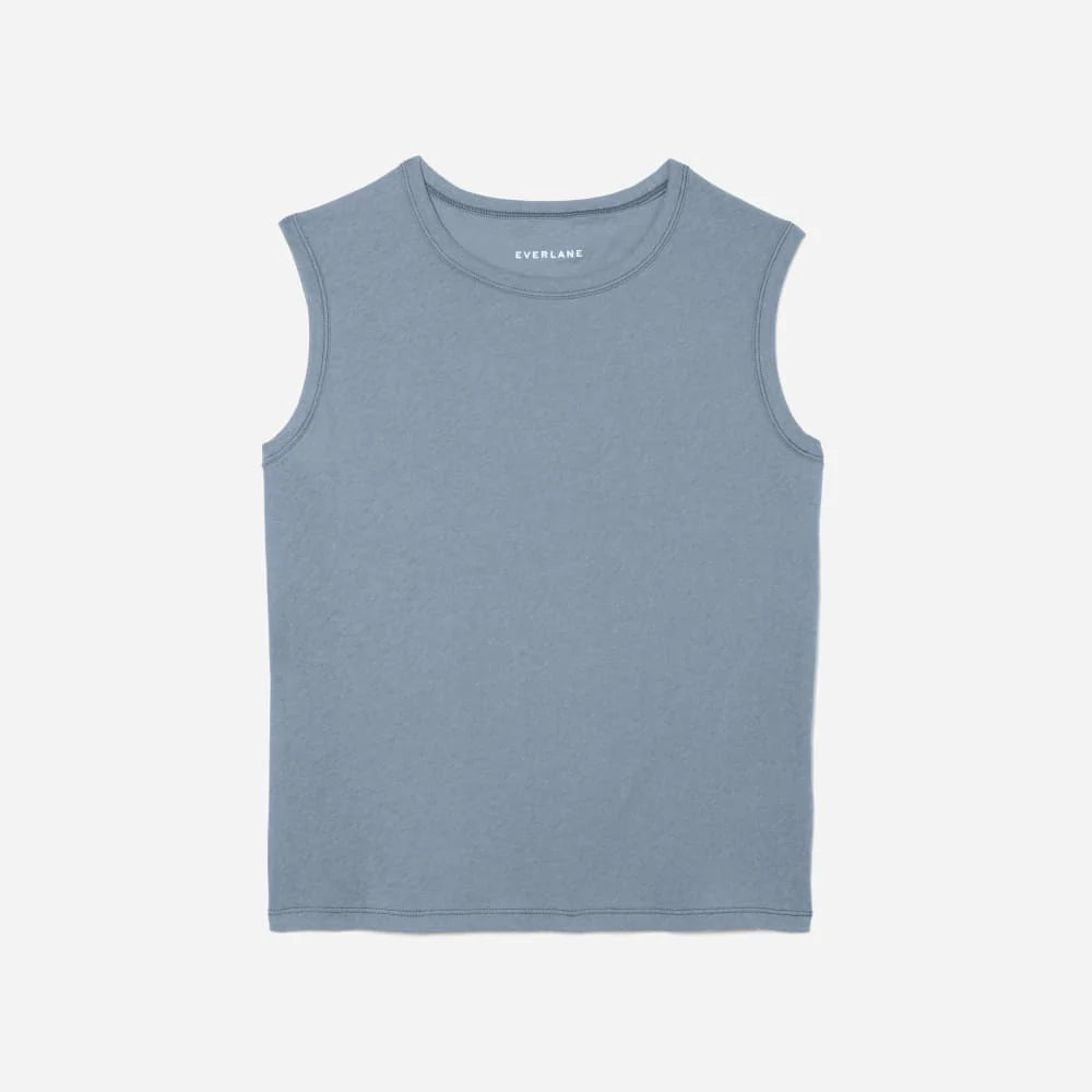 The Air Muscle Tank  | Dusty Blue