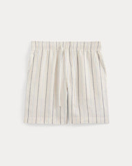 Linen Easy Short | Birch/Gardenia/Estate Blue/Open Air